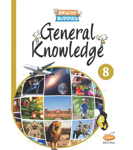 Chetana Bright Buddies General Knowledge Std 8